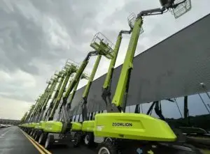 سقالات كهربائية للايجار رافعات مان لفت للايجار في المملكة شركة تساهيل المجد