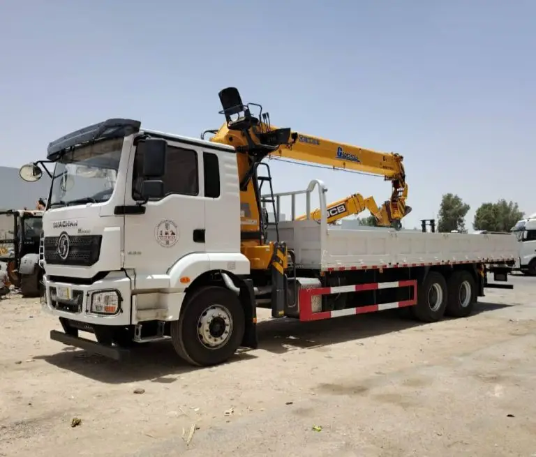رافعات بوم تراك للايجار في المملكة شركة تساهيل المجد