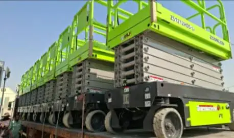 تأجير سقالات كهربائية سيزر لفت مان لفت