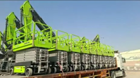 تأجير رافعات سيزر لفت