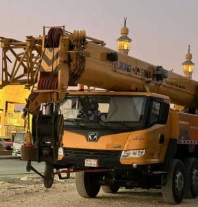 رافعات كرين للايجار في المملكة