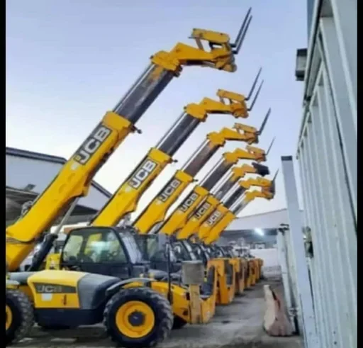 تاجير رافعات تلسكوبية تليهندر شوكية